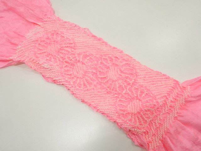 JAPANESE KIMONO / OBIAGE / SHIBORI